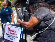 “Ya se había logrado que se cerrara, pero la volvieron a abrir. Esa fue la fuerte denuncia y petición que le hicimos a Verónica Delgadillo para que parara esto