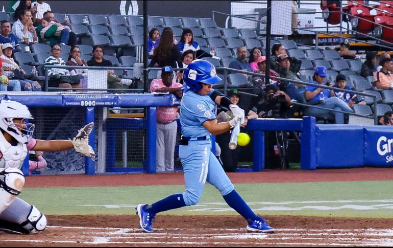 Con esta victoria, Charros de Jalisco Femenil se alista para su próxima serie en Hermosillo. CORTESÍA/ Charros de Jalisco.