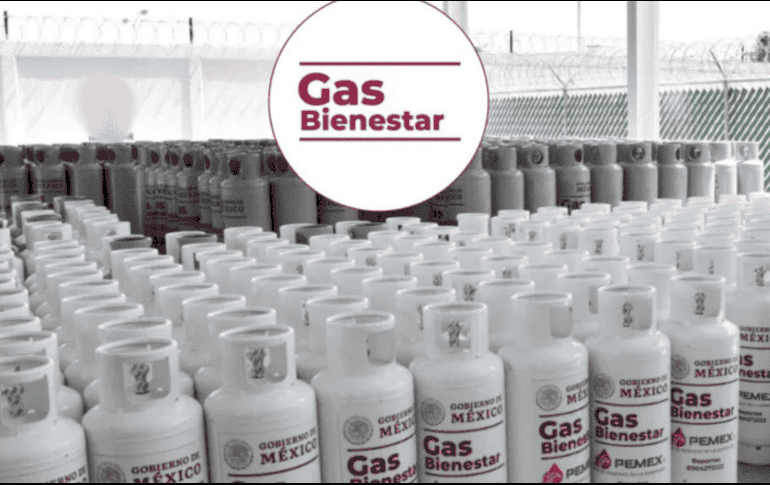 Este servicio es administrado por Petróleos Mexicanos.  X/@GasBienestar_M