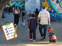 El periodo de preinscripción a Educación Básica para el ciclo escolar 2025-2026 se llevará a cabo del 4 al 28 de febrero. EL INFORMADOR/ARCHIVO