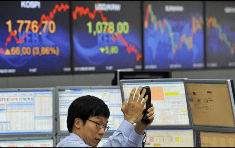 El presidente de EU ha prometido aranceles también contra la UE y países como Japón o Corea del Sur también temen su llegada. X / @Agencia_Andina