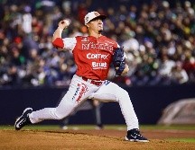 Ronald Medrano sólo permitió dos hits en su labor. CORTESÍA/ Charros de Jalisco