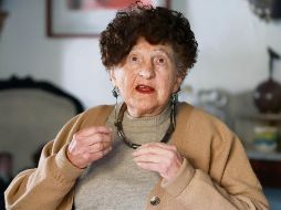 La escritora reflexiona sobre el avance de la mujer en los campos de la literatura y la sociedad. EL UNIVERSAL