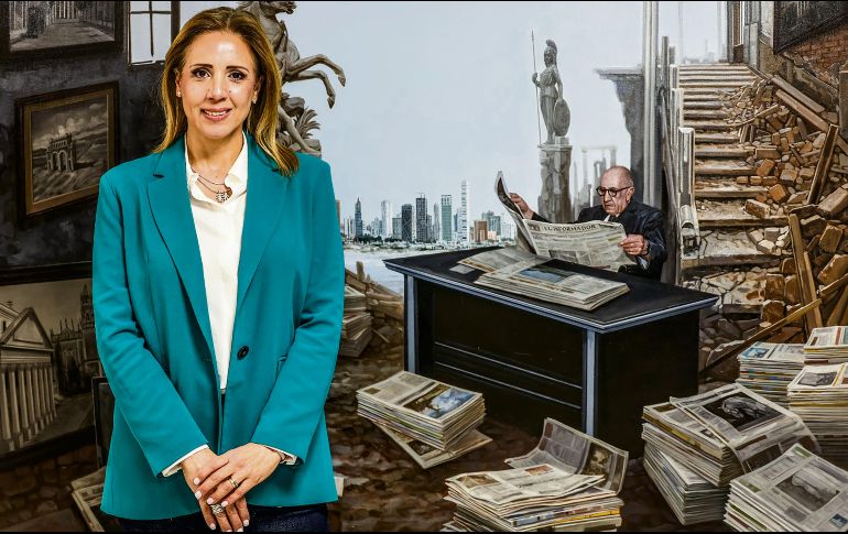 La secretaria urgió a los tres niveles de Gobierno a trabajar en conjunto para disminuir las agresiones a mujeres en el Estado. EL INFORMADOR/ A. Navarro