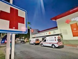 Cuerpos de emergencia enfrentan agresiones en el Estado; autoridades buscan frenar la creciente inseguridad. EL UNIVERSAL