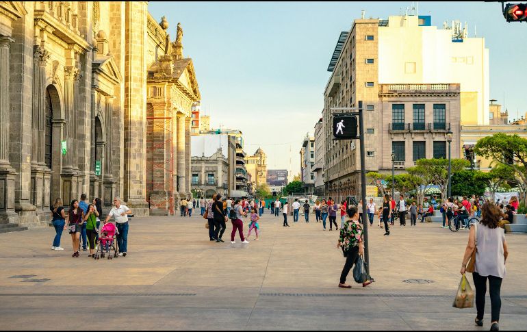 La calidad del aire en Guadalajara es de 46, por lo que la contaminación atmosférica representa un riesgo escaso o nulo. UNSPLASH / R. López