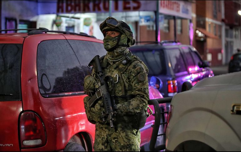 La violencia en Sinaloa continúa. SUN / ARCHIVO