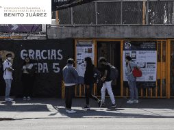 Descubre cómo hacer tu registro a la Beca Benito Juárez. SUN / ARCHIVO