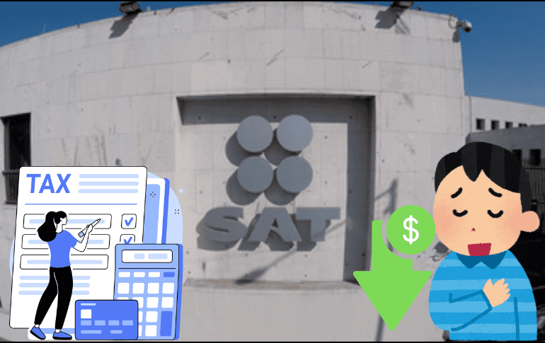 El día de hoy te compartimos cuál es el trámite con el que los contribuyente puede aspirar a pagar menos impuestos ante el SAT. GOBIERNO DE MÉXICO/ www.gob.mx/ CANVA/ ESPECIAL