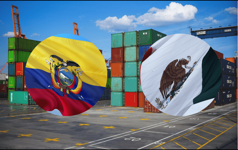 Por medio de una publicación en sus redes sociales, Noboa reafirmó su intención de firmar un tratado de libre comercio con México. ESPECIAL/Imagen de Pexels en Pixabay/Imagen de jorono en Pixabay/Imagen de José Miguel en Pixabay