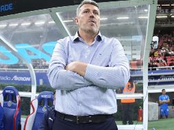 El estreno de gestión del estratega Óscar García con Chivas no ha sido la mejor. IMAGO7