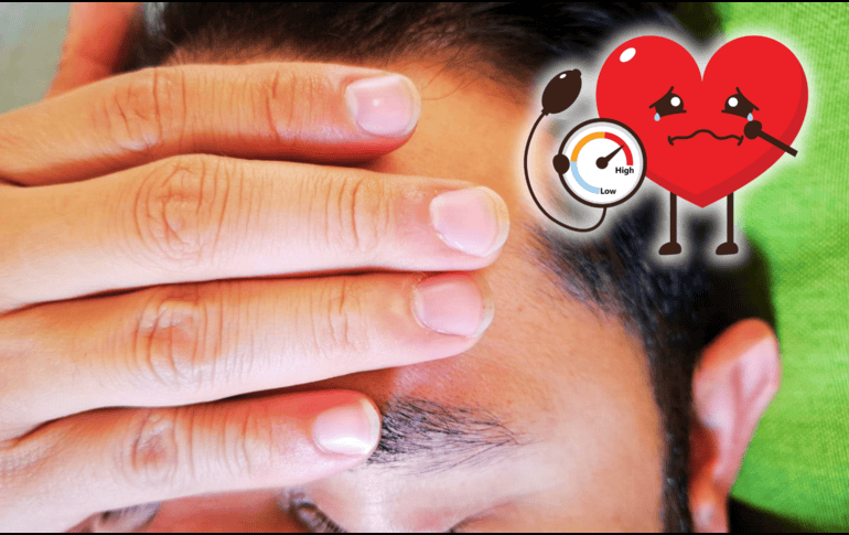 Dolor intenso de cabeza es uno de los síntomas que presenta la tensión arterial muy alta. EL INFORMADOR / O. Álvarez