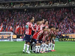 Con cuatro partidos consecutivos sin ganar, Chivas atraviesa uno de los peores comienzos en la Liga MX de los últimos tres años. IMAGO7