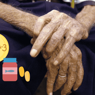 Consumir Omega 3 podría retrasar el envejecimiento, revela investigación