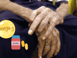 Los investigadores observaron que el consumo de Omega 3 ralentiza moderadamente el envejecimiento biológico. EFE/ ARCHIVO/ CANVA