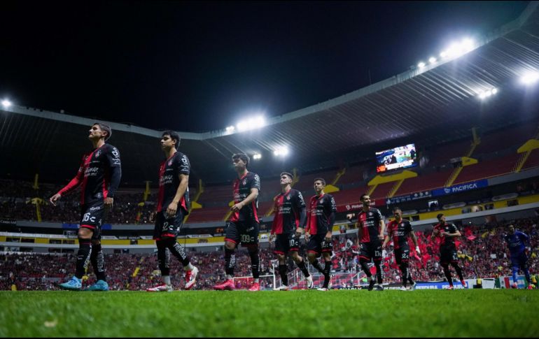 En lo que va del Clausura 2025, los rojinegros del Atlas no conocen lo que es ganar todavía. IMAGO7.