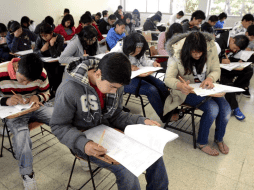 La Presidenta de México, Claudia Sheinbaum, ha participado en distintos movimientos estudiantiles para garantizar la equidad en el acceso a la educación. SUN / ARCHIVO