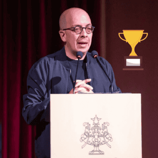 Jorge Volpi es reconocido con un premio en el festival Gravite en España