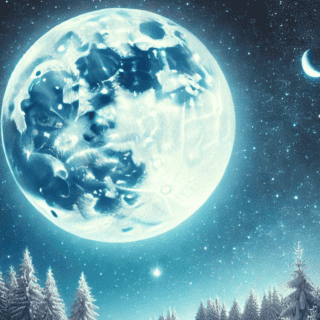 Calendario lunar febrero 2025: Fechas clave de la Luna de Nieve y todas las fases del mes