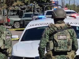 El general Jorge Alejandro Gutiérrez Ramírez, comandante de la 42 Zona Militar de Parral, Chihuahua y la agente de investigación, Aidé Roxana “N”, ya fueron dados de alta. ESPECIAL