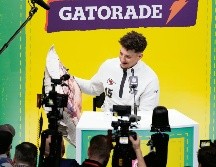 Patrick Mahomes ha visto de todo en cada uno de sus viajes al Super Bowl. AP/A. Vásquez