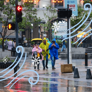 Lloverá muy fuerte en cinco estados de México