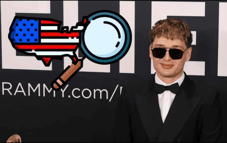 Peso Pluma estaría siendo investigado por presuntas conexiones con grupos criminales. EFE / ARCHIVO