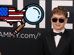 Peso Pluma estaría siendo investigado por presuntas conexiones con grupos criminales. EFE / ARCHIVO