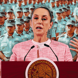 ¿Mover a la GN a la frontera descuida al país? Esto dice Sheinbaum