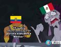 Varios usuarios representaron de manera irónica cómo Ecuador se sumaba a la disputa de los aranceles. FACEBOOK/MEXICOBOLITA