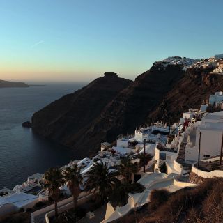 ¿Qué está pasando en Santorini?