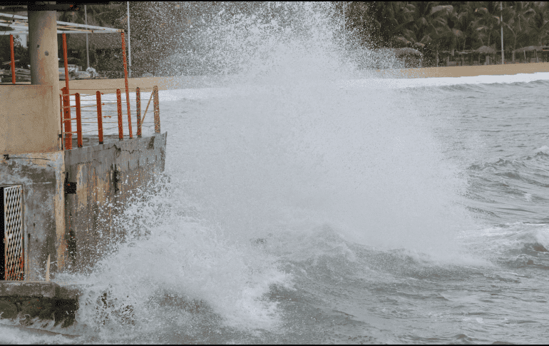La interacción entre la DANA y el segundo frente frío podría aumentar el riesgo de tormentas y fuertes vientos. NTX / ARCHIVO