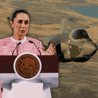 ¿Qué opina Sheinbaum sobre el avión de EU cerca de México?