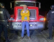 El chofer que se identificó como Víctor “N”, fue remitido al Ministerio Público. ESPECIAL