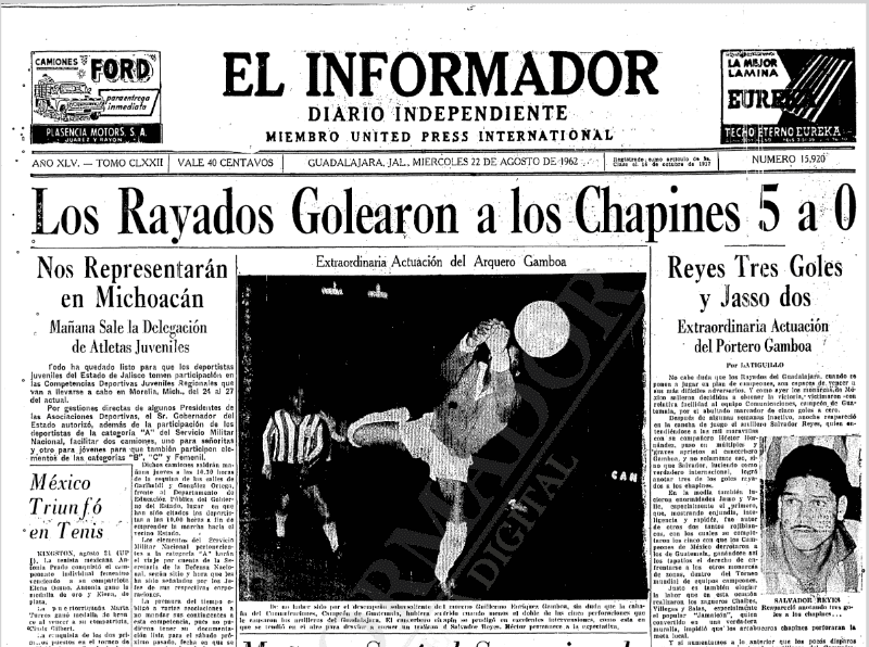  EL INFORMADOR / ARCHIVO