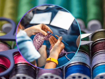 Los expertos han descubierto resultados impactantes para la salud mental cuando la costura se vuelve un pasatiempo. ESPECIAL/Imagen de Gabriele Lässer en Pixabay/Imagen de Bob Dmyt en Pixabay