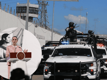 Los elementos arribaron al aeropuerto internacional Abraham González. EFE / J. Méndez / SUN / ARCHIVO