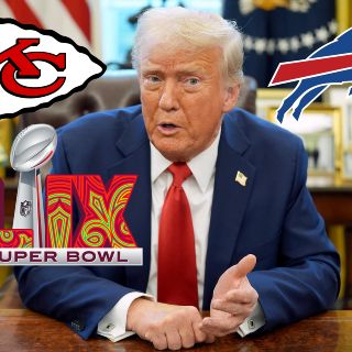 Trump estará presente en el Super Bowl LIX