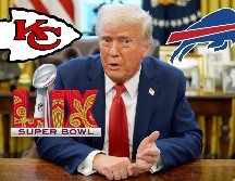 Confirman presencia de Donald Trump en el Super Bowl LIX. AP / ARCHIVO