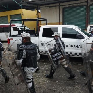 Secretaría de gobernación asegura que tropas a frontera Norte no desprotege al Sur