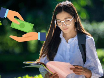 Este apoyo económico podrá ser otorgado durante un máximo de 30 meses, siempre que el beneficiario continúe matriculado en su institución educativa.  CANVA