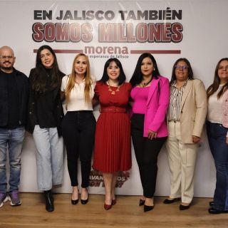 Respalda Morena Jalisco trabajo de la Presidenta Claudia Sheinbaum