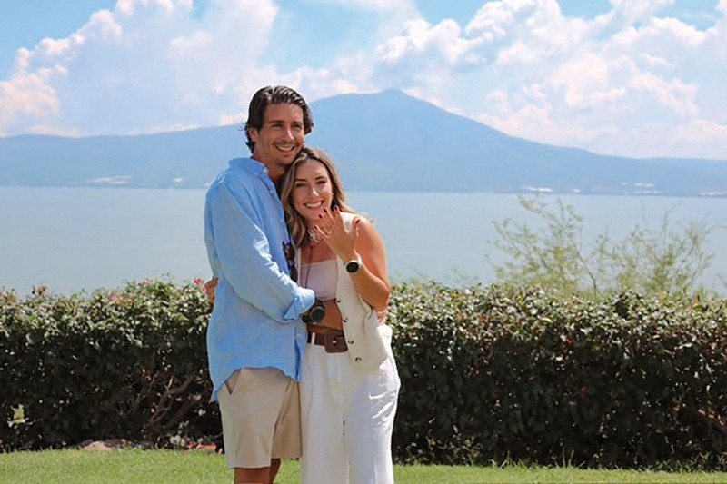  Diego González y Viviana Álvarez. CORTESÍA