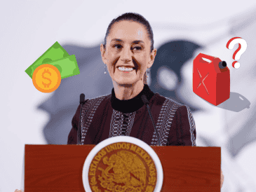 La presidenta de México, Claudia Sheinbaum busca llegar a un acuerdo sobre el precio de la gasolina. EFE/ARCHIVO