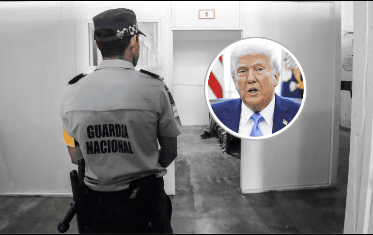 Integrantes de la Guardia Nacional (GN) reforzarán la frontera tras el acuerdo con Trump. EFE/ J. Terríquez/S. Thew