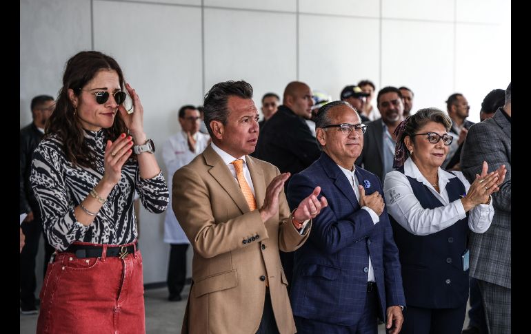 También se construirá un nuevo comedor con servicio integral de cocina para el personal. EL INFORMADOR/ A. Navarro.