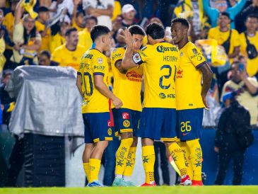 América ha ganado 13 de 15 puntos posibles, se mantienen como invictos con cuatro victorias y un empate, y son líderes. IMAGO7.