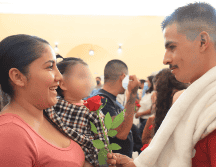 La ceremonia colectiva se llevará a cabo el próximo martes 14 de febrero. CORTESÍA.