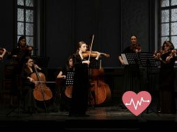 La exposición a la música clásica promueve patrones de frecuencia cardíaca fetal más estables y predecibles. ESPECIAL / Pexels y Canva