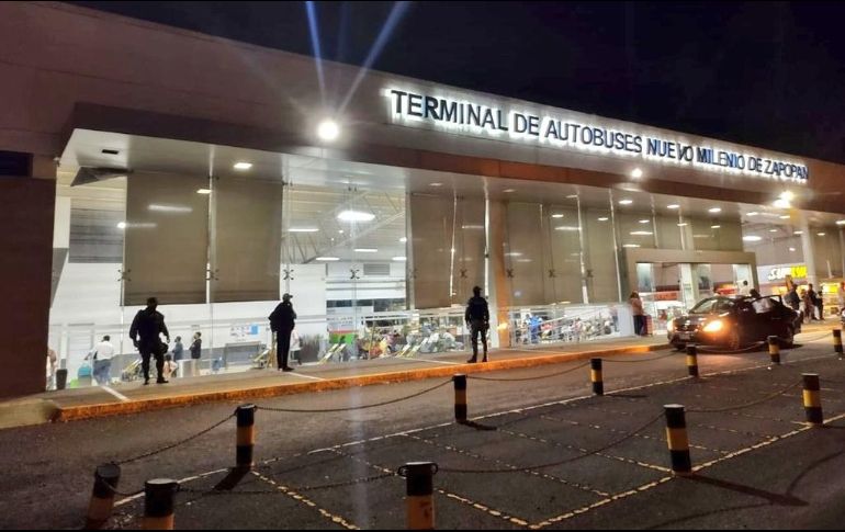 Pablo Lemus informó que habrá operativos de vigilancia en la central camionera de Zapopan debido a posibles reclutamientos del crimen organizado en ese punto. ESPECIAL